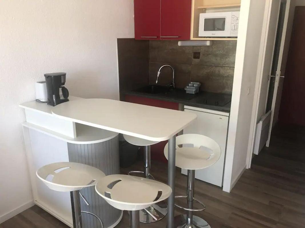 Studio Tres Beau Quartier Le Ponant Avec Piscine Residence Port Vincent La Grande Motte Exteriör bild