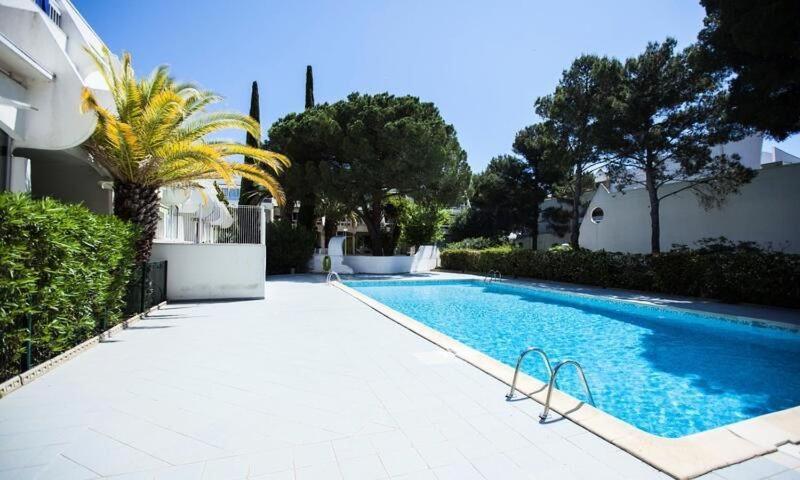 Studio Tres Beau Quartier Le Ponant Avec Piscine Residence Port Vincent La Grande Motte Exteriör bild